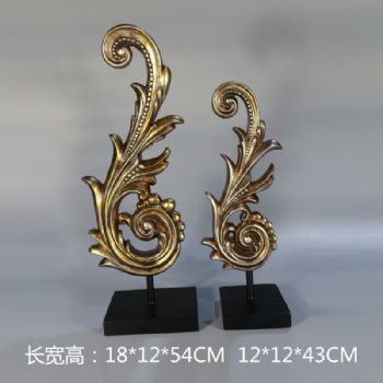 精品植物摆饰手工制作树脂摆件高品质保证办公室家庭酒店摆件