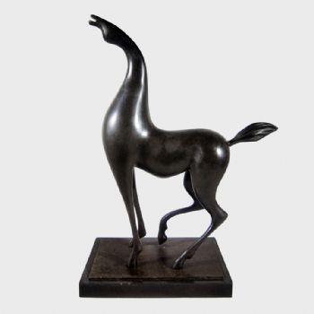 青铜器工艺品马摆件马踏飞燕铜工艺品马到成功饰品铜马青铜3KG