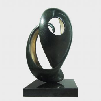 现代艺术品雕塑摆件装饰品酒店玄关创意礼品摆设青铜17.2KG