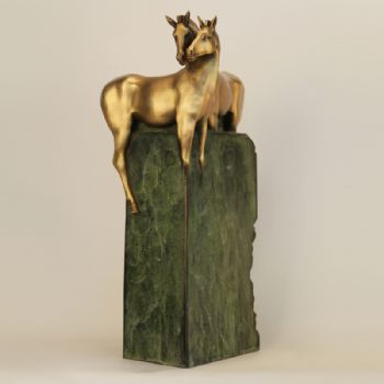 创意铜马7KG精品铜雕铜工艺品摆件 酒店大堂公司别墅软装品摆件骏马铜雕XLA2-105