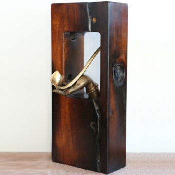 纯铜观音摆件 佛手观音 铜雕工艺品吉祥风水家居装饰