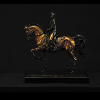 意气风发XX035欧式书房摆件 纯铜人物摆件 欧式人物  铜雕塑黄铜  大理石