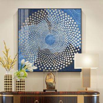 现代简约挂画02玄关装饰画轻奢简约客厅装饰画晶瓷画走廊挂画抽象画