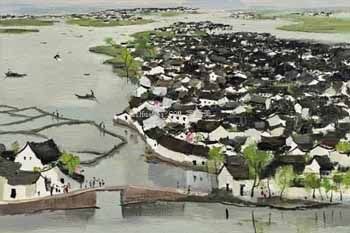 赵无极《月光漫步》上拍苏富比 估价6000万港元