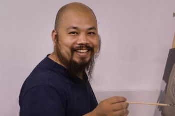 喜讯：祝贺-深圳写实画派-赵北老师作品荣登国展