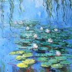 抽象油画儿童画