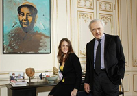 海外富商玩收藏：艺术使生活充满激情